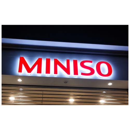3D illuminated Sign